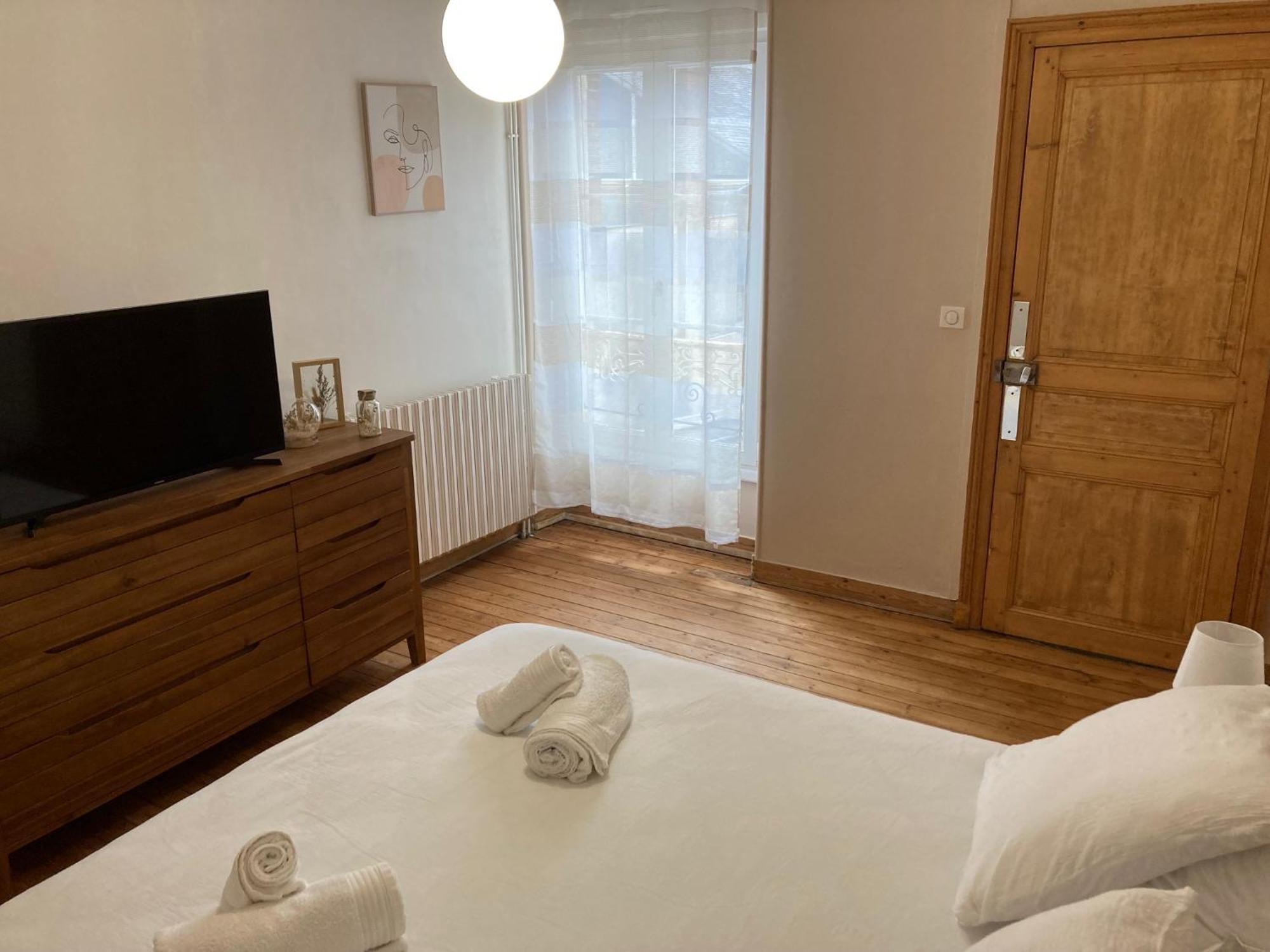 Appartement Proche Centre/Gare Le Mans Eksteriør bilde