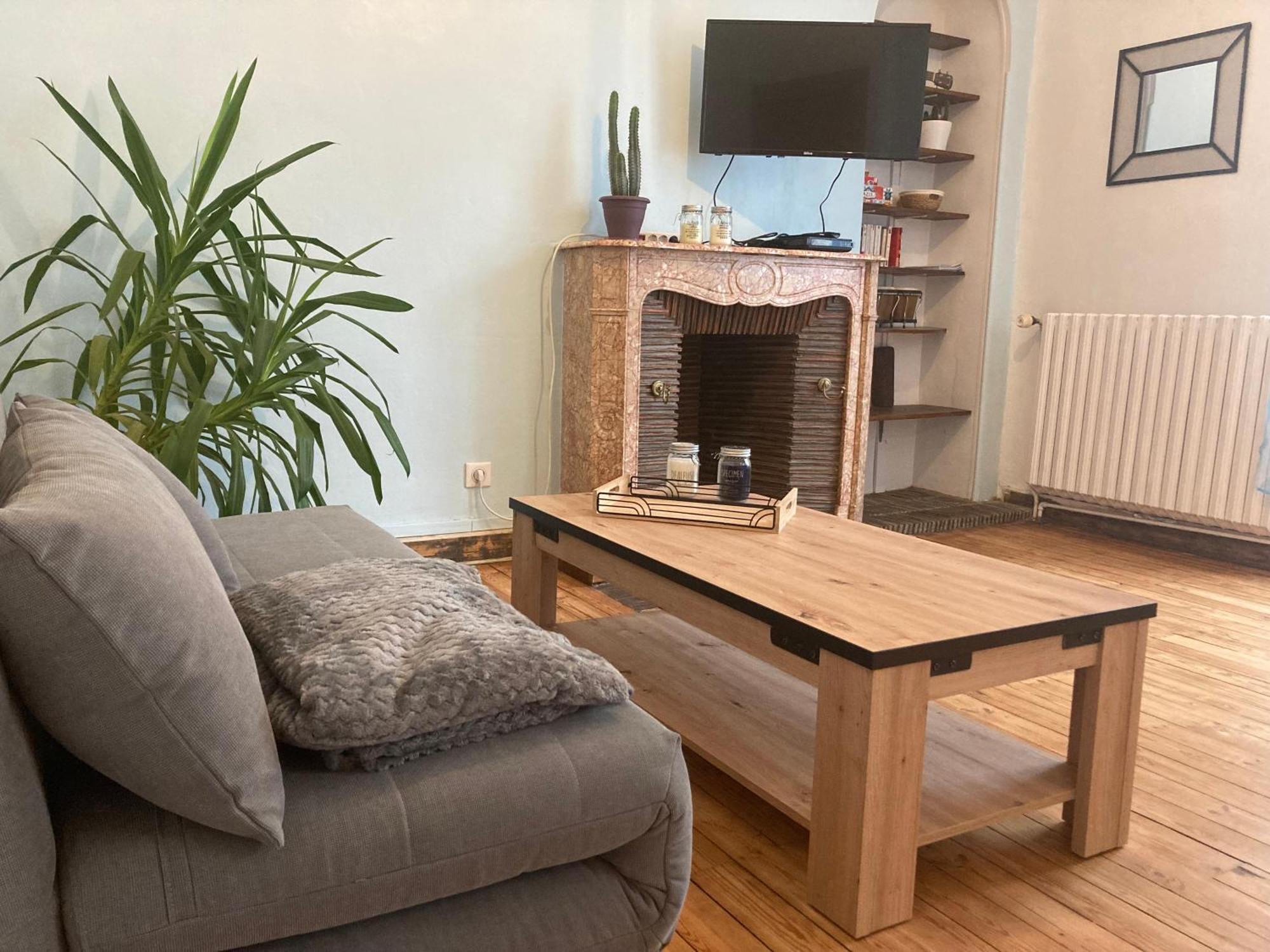 Appartement Proche Centre/Gare Le Mans Eksteriør bilde